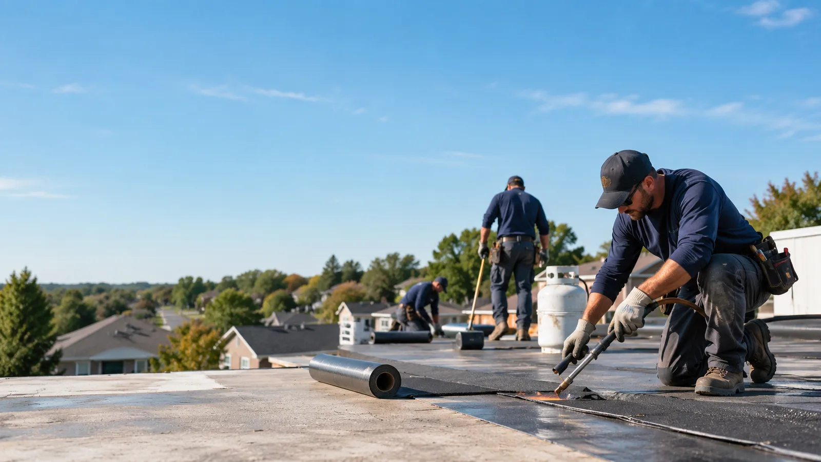 Flat Roof Leak Repair providers in Wichita, KS